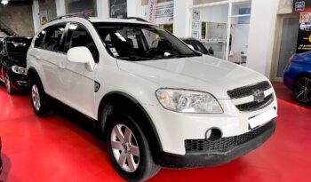 
									CHEVROLET CAPTIVA 2.0 VCDI SEVEN EXTREME complet								