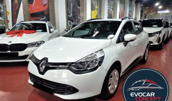 
									RENAULT CLIO SPORT TOURER 1.5 DCI DYNAMIQUE S complet								