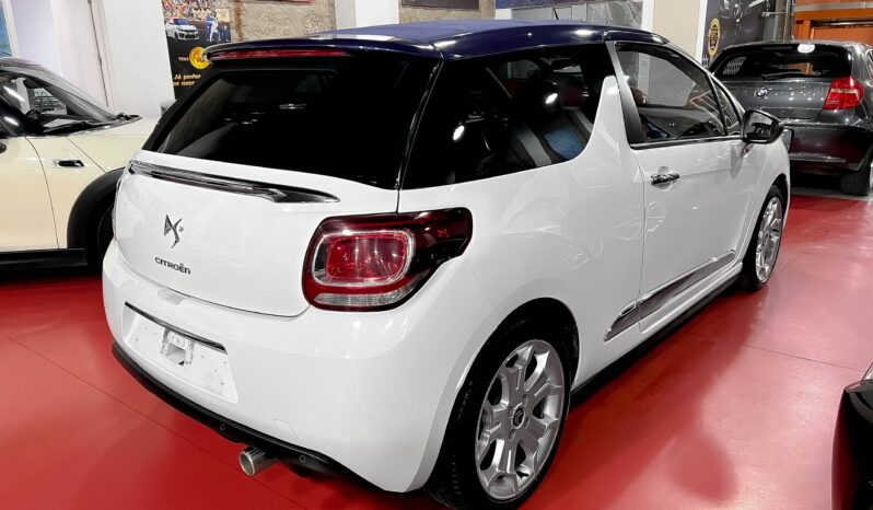 
								CITROËN DS3 CÁBRIO 1.6 E-HDI SO CHIC complet									