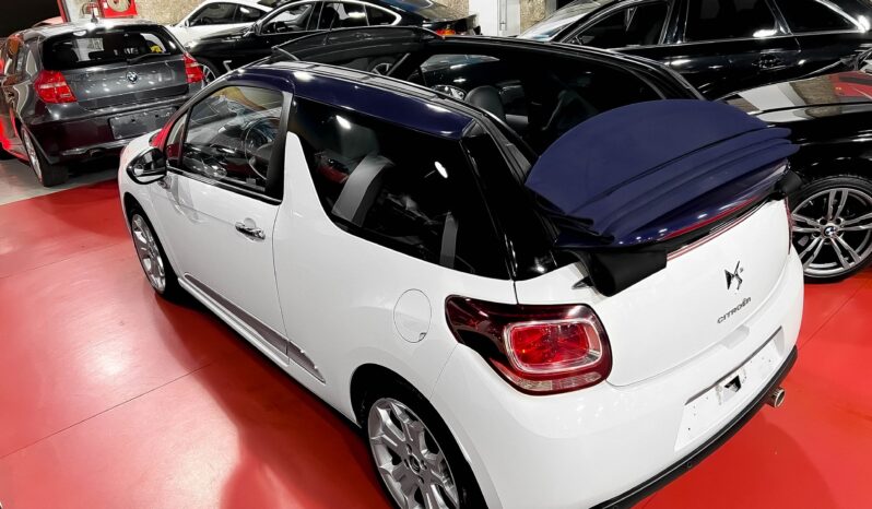 
								CITROËN DS3 CÁBRIO 1.6 E-HDI SO CHIC complet									